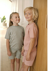 Feetje Shortama Wafel Mauve