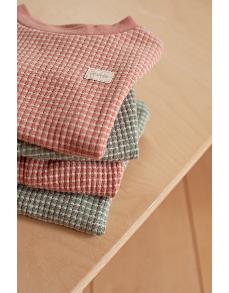 Feetje Shortama Wafel Mauve