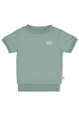 Feetje Shortama Wafel Zeegroen