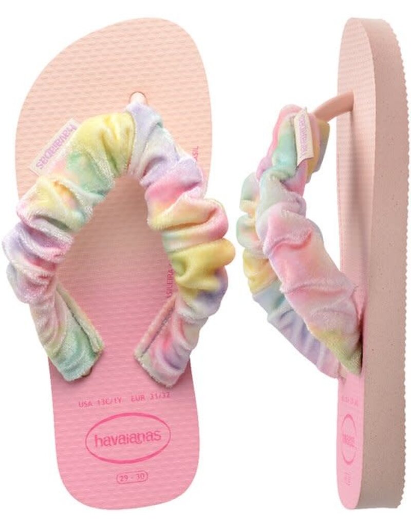 Havaianas Kids Fluffy Ballet Rose