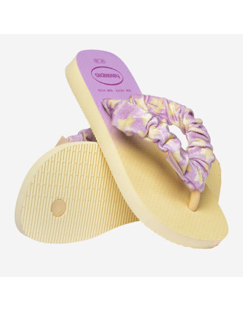 Havaianas Kids Fluffy Buttercream