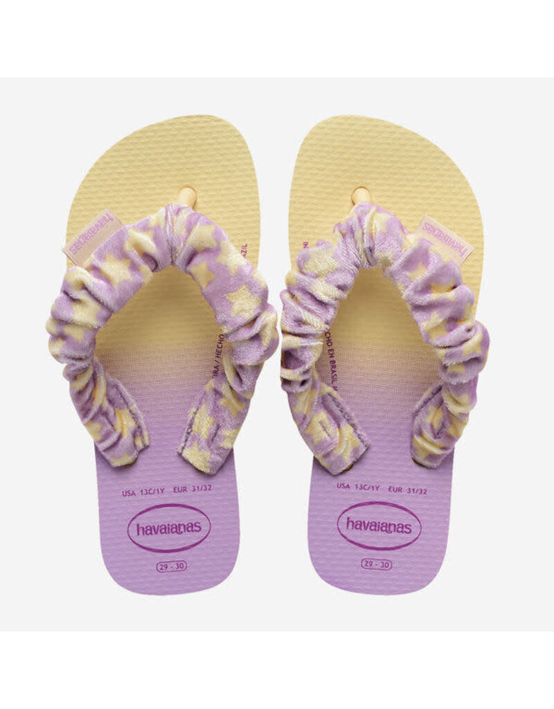 Havaianas Kids Fluffy Buttercream