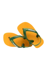 Havaianas Baby Brasil Logo Pop Yellow Amazon