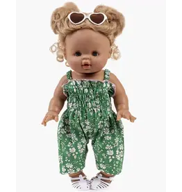 Minikane Jumpsuit Groen Emile & Ida