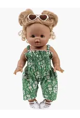 Minikane Jumpsuit Groen Emile & Ida