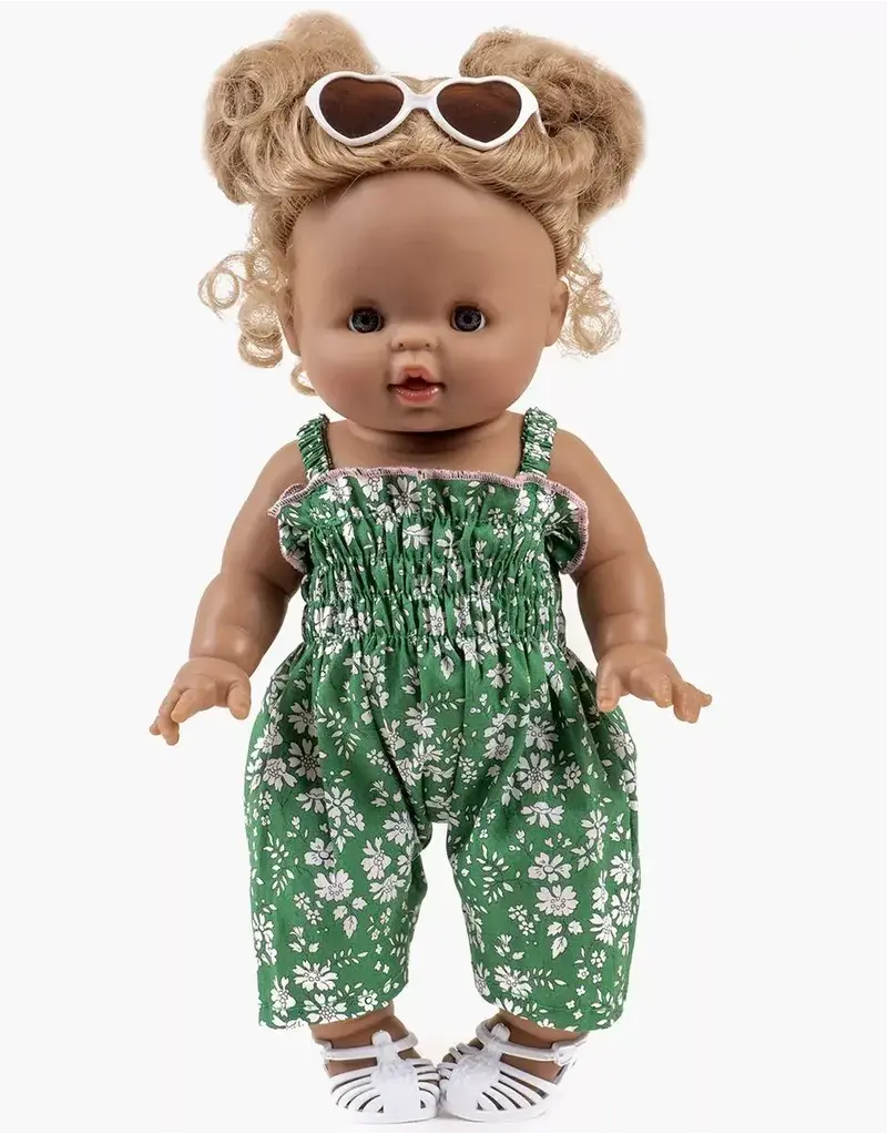 Minikane Jumpsuit Groen Emile & Ida