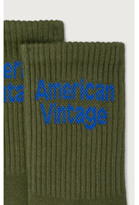 American Vintage Clypsun Socks Kaki