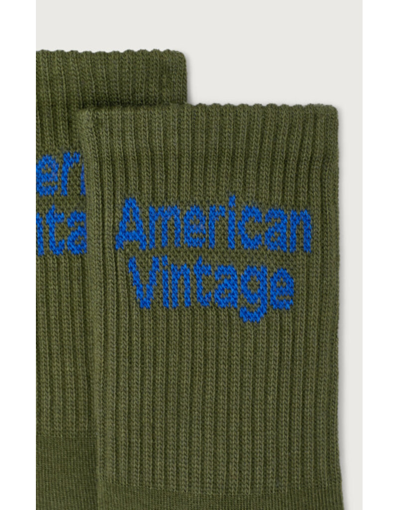American Vintage Clypsun Socks Kaki