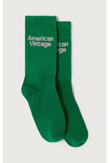 American Vintage Clypsun Socks Green