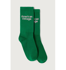 American Vintage Clypsun Socks Green