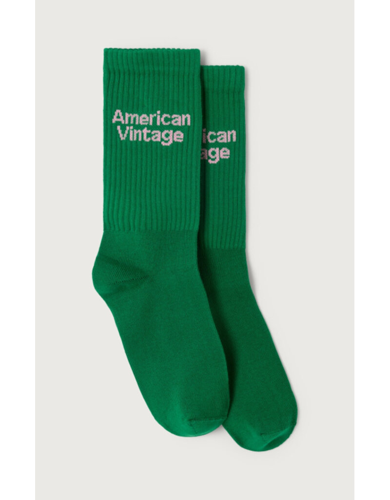 American Vintage Clypsun Socks Green