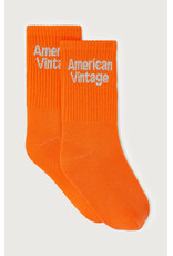 American Vintage Clypsun Socks Orangeade