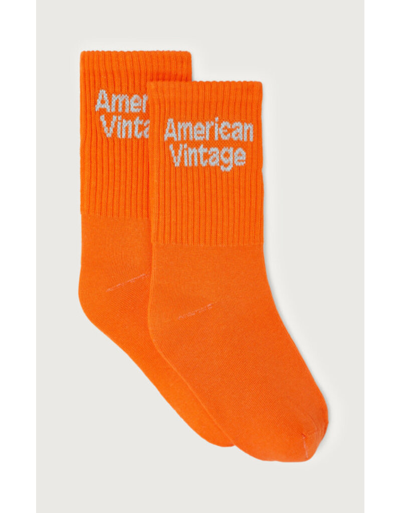American Vintage Clypsun Socks Orangeade