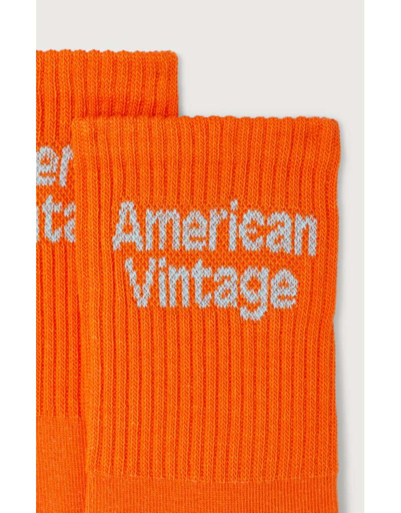 American Vintage Clypsun Socks Orangeade