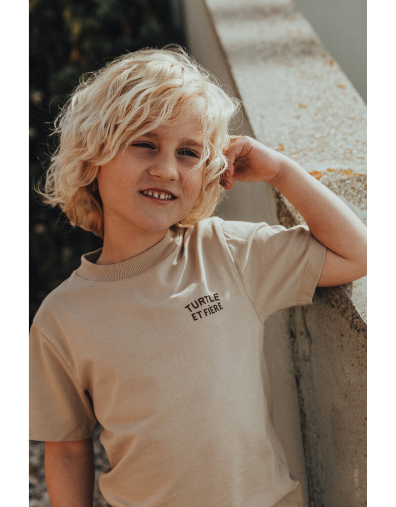 Baje Studio Duke Shirt Taupe