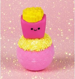Bomb Cosmetics Fizzy Fries Bath Blaster