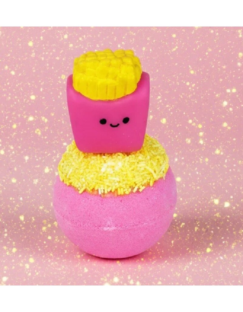 Bomb Cosmetics Fizzy Fries Bath Blaster
