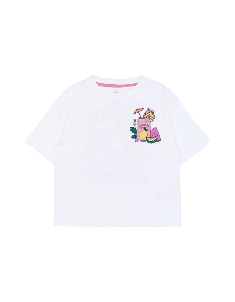 The New Tarla Tee Bright White
