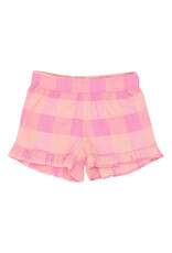 The New Tasmine Shorts Cashmere Rose Checked