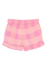 The New Tasmine Shorts Cashmere Rose Checked