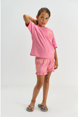 The New Tasmine Shorts Cashmere Rose Checked