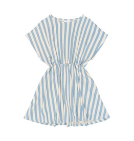 The New Talia Dress Forever Blue Striped