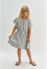 The New Talia Dress Forever Blue Striped