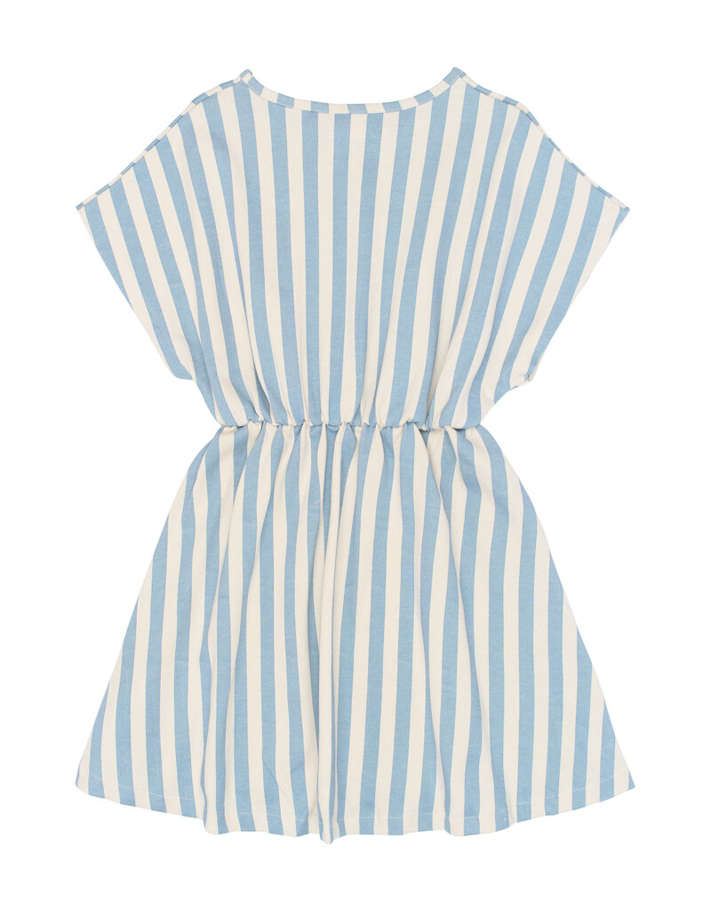 The New Talia Dress Forever Blue Striped
