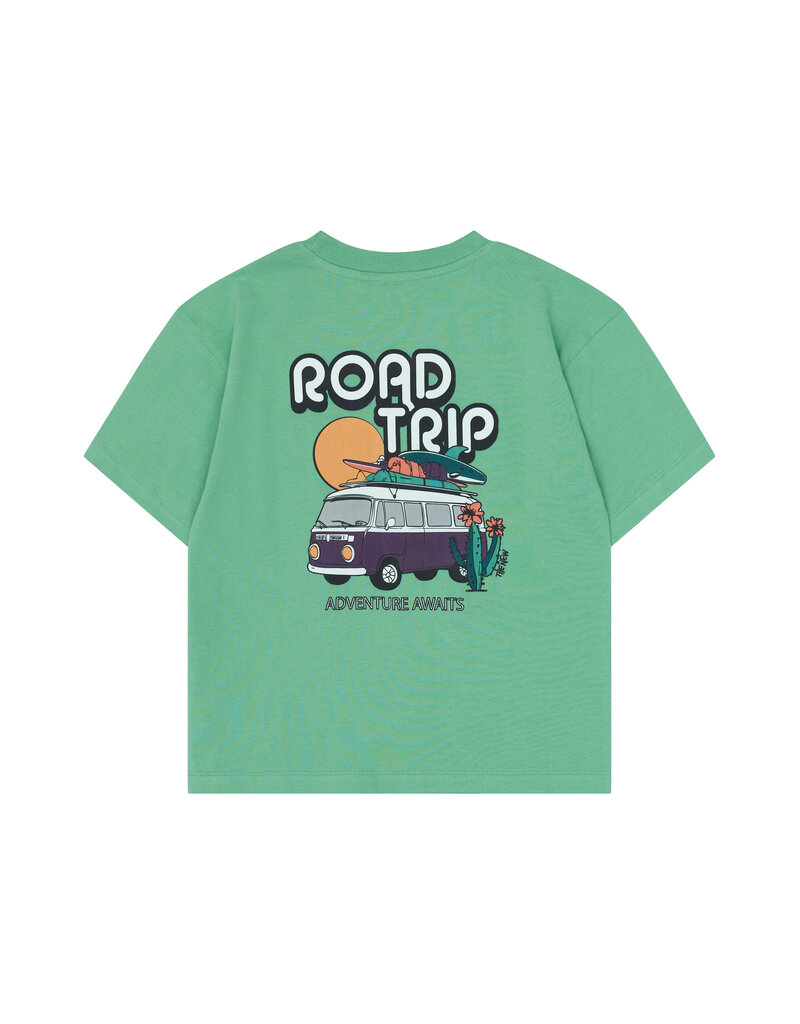 The New Thomas Tee Creme de Menthe