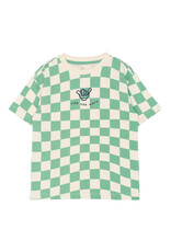 The New Tiago Tee Creme de Menthe Check