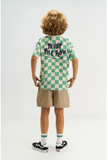 The New Tiago Tee Creme de Menthe Check
