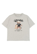 The New Teddy Tee Light Grey Melange