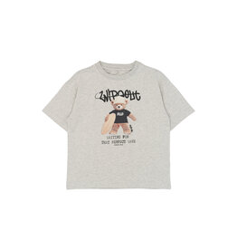 The New Teddy Tee Light Grey Melange