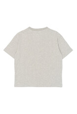 The New Teddy Tee Light Grey Melange