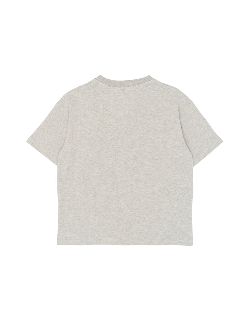 The New Teddy Tee Light Grey Melange