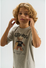 The New Teddy Tee Light Grey Melange