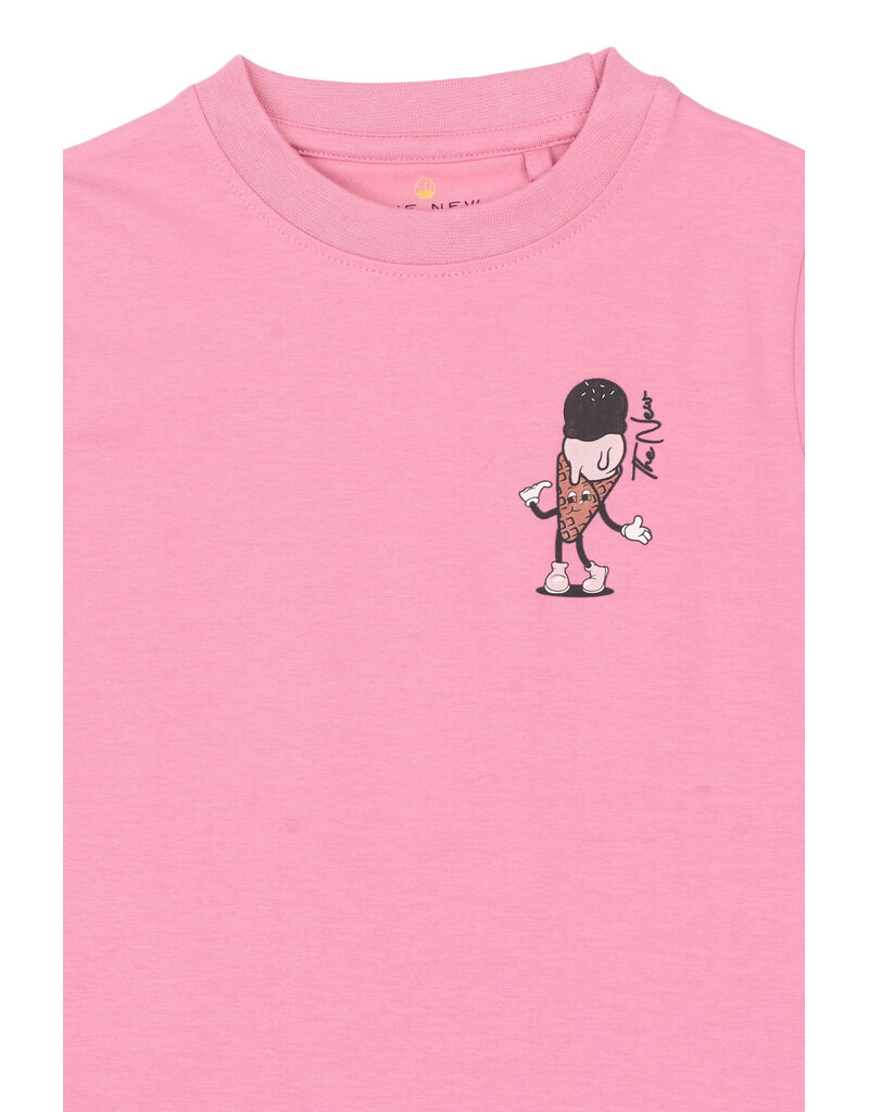 The New Tundra Tee Cashmere Rose