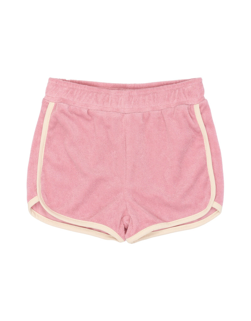 The New Tamira Terry Shorts Cashmere Rose