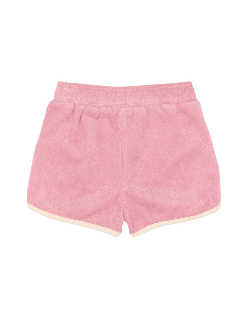 The New Tamira Terry Shorts Cashmere Rose