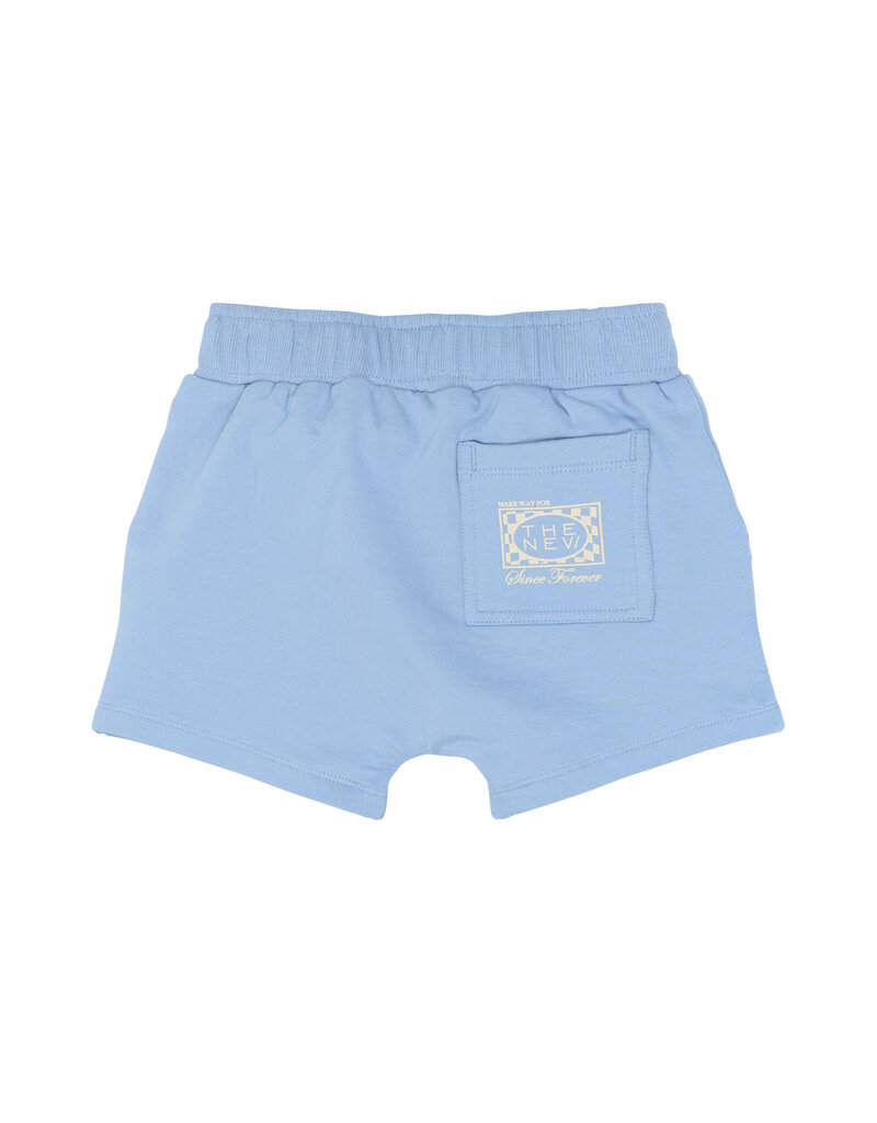 The New Titan Sweat Shorts Forever Blue