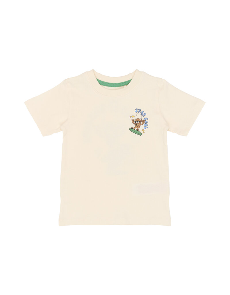 The New Tab Tee Gardenia