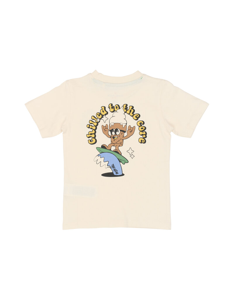 The New Tab Tee Gardenia