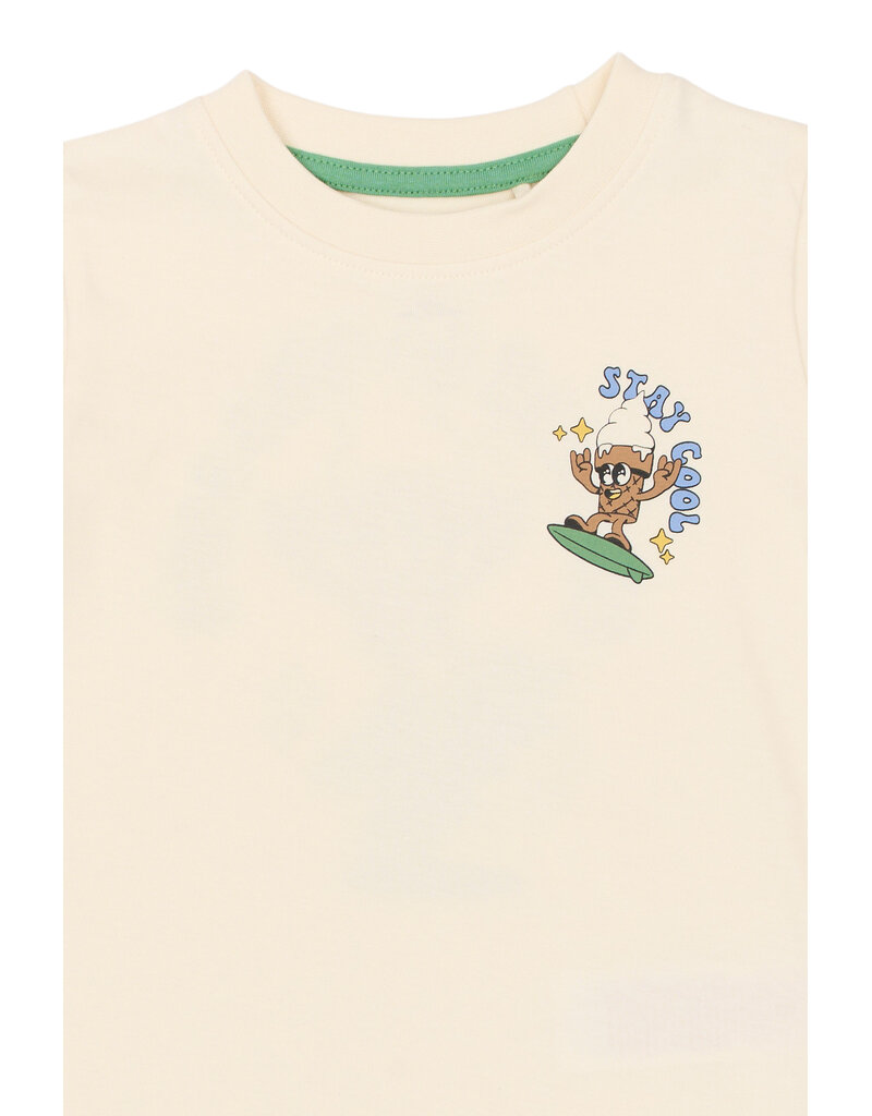 The New Tab Tee Gardenia