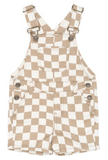 The New Twill Shorts Dungarees Humus Check