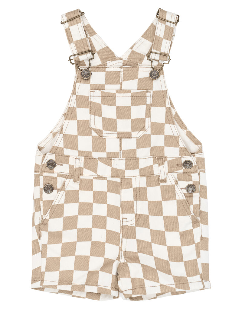 The New Twill Shorts Dungarees Humus Check