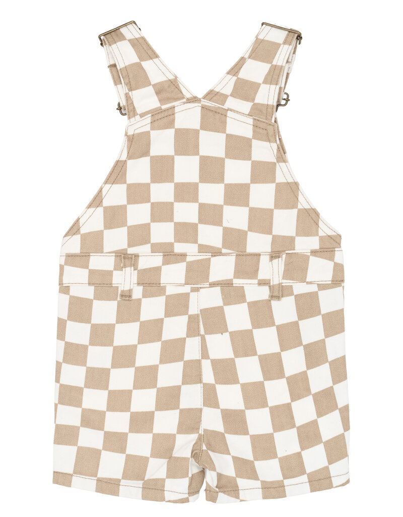 The New Twill Shorts Dungarees Humus Check