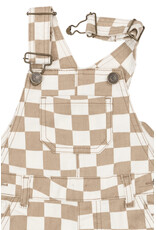 The New Twill Shorts Dungarees Humus Check