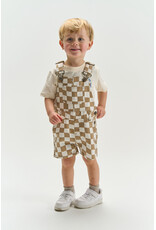 The New Twill Shorts Dungarees Humus Check