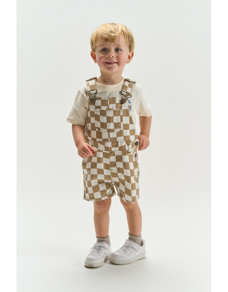 The New Twill Shorts Dungarees Humus Check