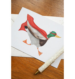 Getekenddoorzusje Kaart Supereend